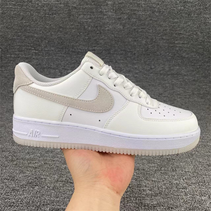 Women's Air Force 1 White Shoes Top 0248